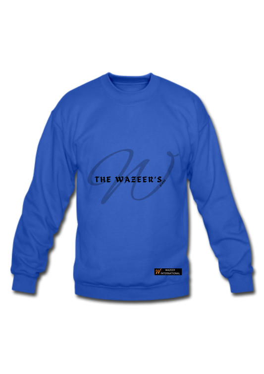 The Wazeer's Logo Printed Sweatshirt | Sweaty.