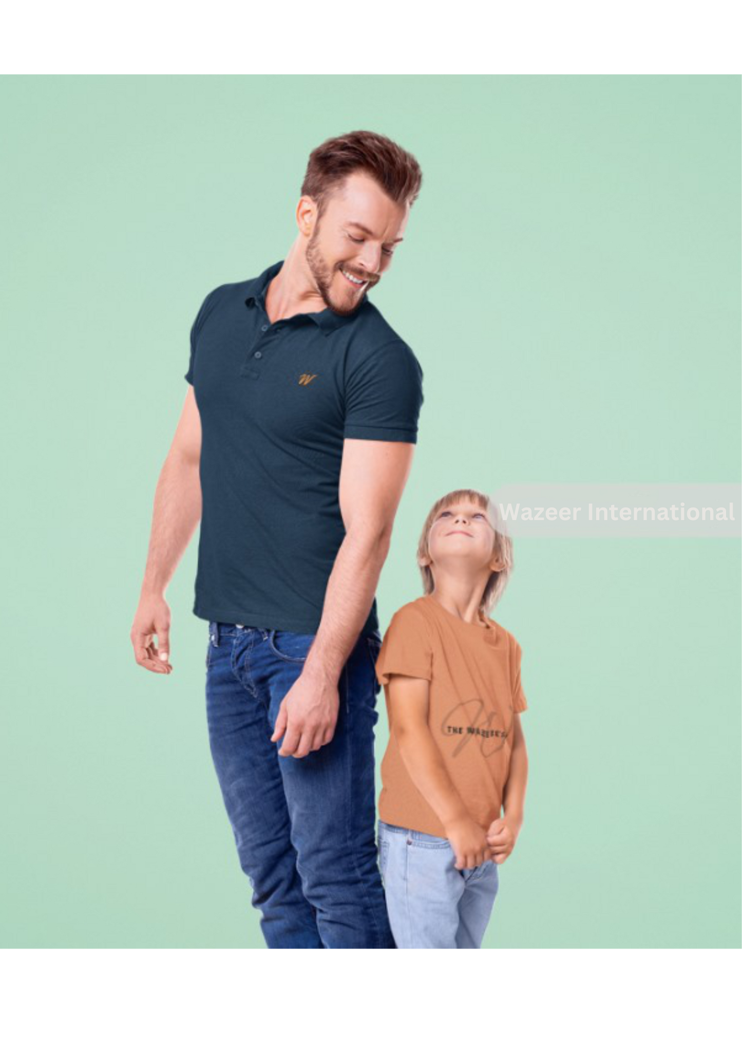 Men's Pique Polo Shirt | Wazeer International