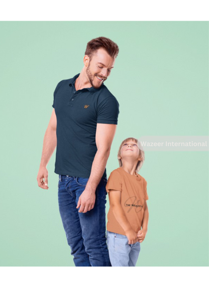 Men's Pique Polo Shirt | Wazeer International