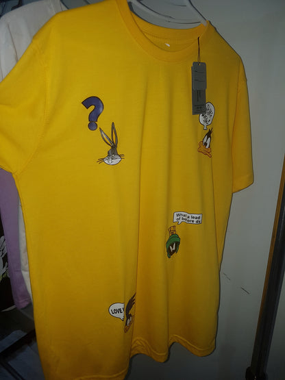Short Sleeve Printed T.Shirt | Jersey.