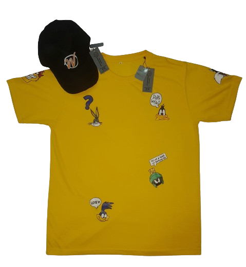 Short Sleeve Printed T.Shirt | Jersey.