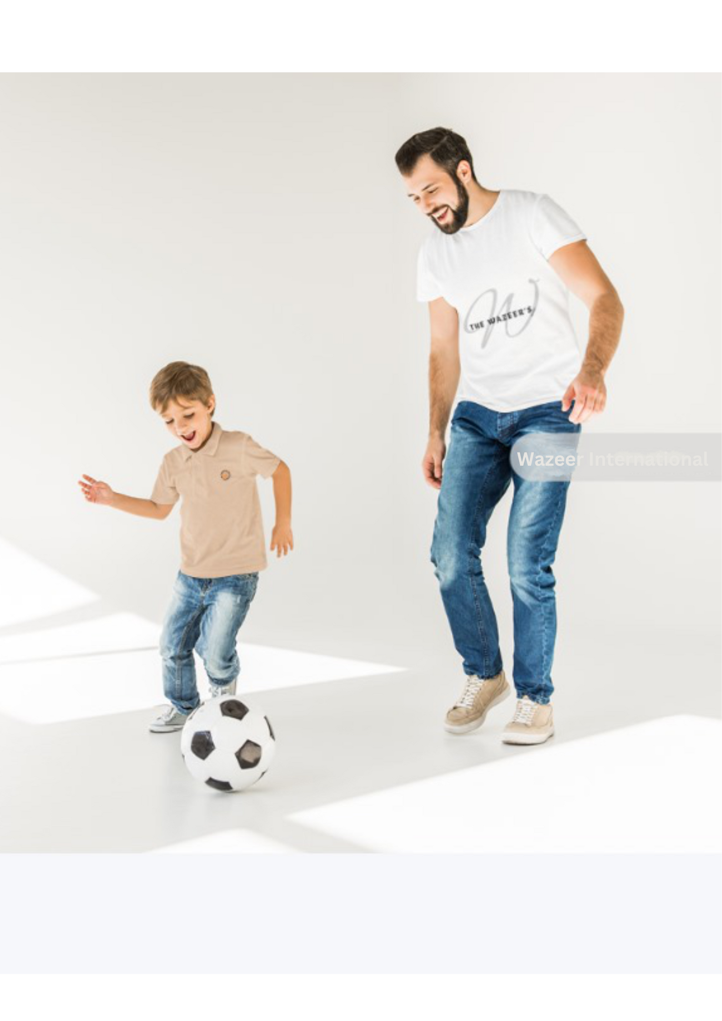 Men's Pique Polo Shirt | Wazeer International