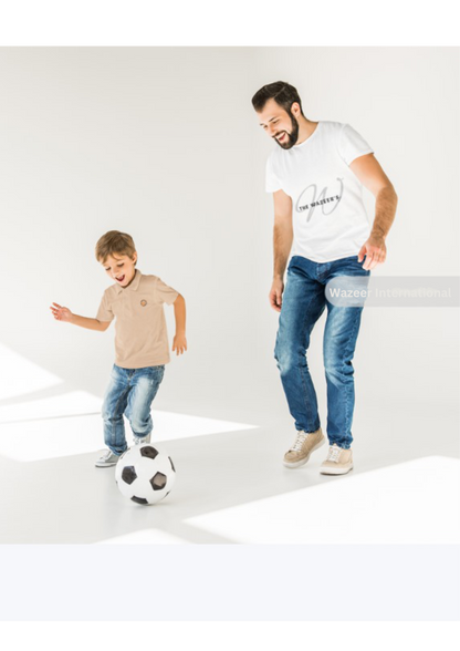 Men's Pique Polo Shirt | Wazeer International