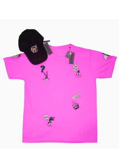 Short Sleeve Printed T.Shirt | Jersey.