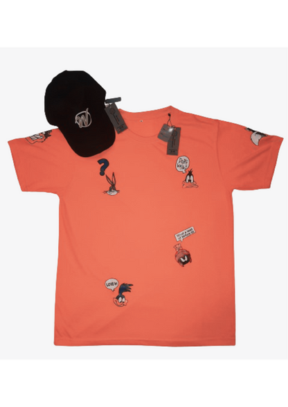 Short Sleeve Printed T.Shirt | Jersey.