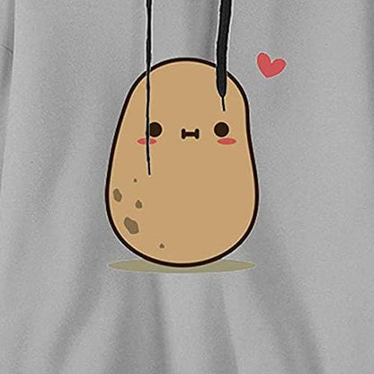 Wazeer International Cozy Hooded Sweatshirt for Teen Girls and Women | Cute Long Sleeve Pullover Tops.