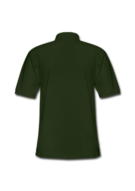Wazeer Unisex 50/50 Jersey Polo.