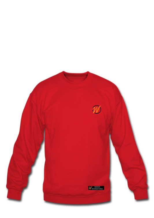 The Wazeer's Logo Embroidered Sweatshirt | Sweaty.