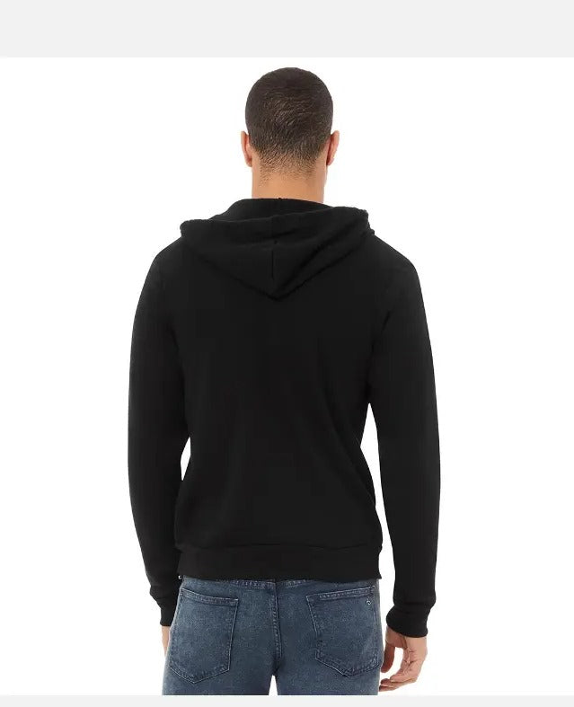 Wazeer International Unisex Full Zip Hoodie.