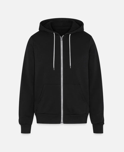 Wazeer International Unisex Full Zip Hoodie.