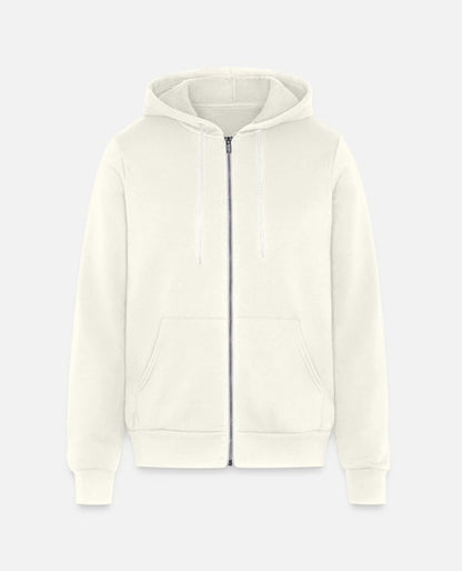Wazeer International Unisex Full Zip Hoodie.