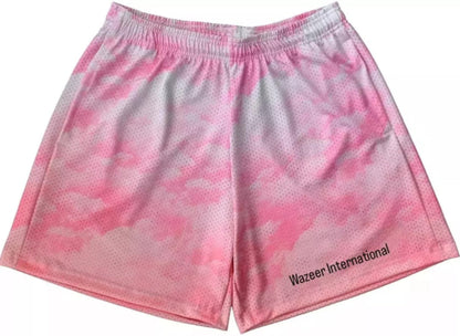 Mesh Sublimated Shorts | Printed Short | Wazeer International.
