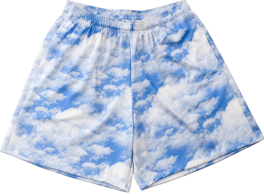 Mesh Sublimated Shorts | Printed Short | Wazeer International.