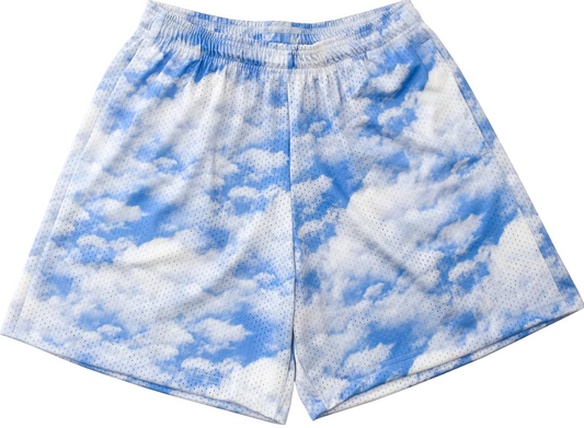 Mesh Sublimated Shorts | Printed Short | Wazeer International.