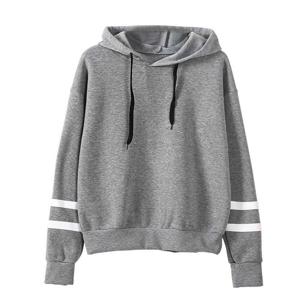 Wazeer International Cozy Hooded Sweatshirt for Teen Girls and Women | Cute Long Sleeve Pullover Tops.