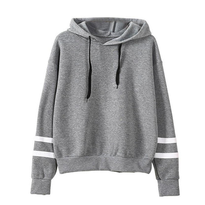 Wazeer International Cozy Hooded Sweatshirt for Teen Girls and Women | Cute Long Sleeve Pullover Tops.