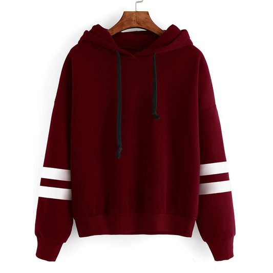 Wazeer International Cozy Hooded Sweatshirt for Teen Girls and Women | Cute Long Sleeve Pullover Tops.